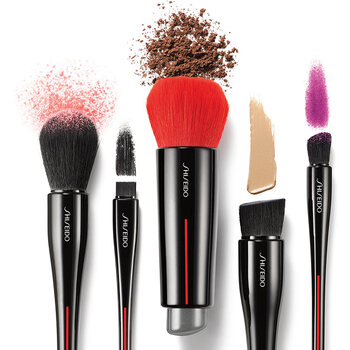 Naname Fude Multi Eye Brush - Kozmetický štetec na očné tiene